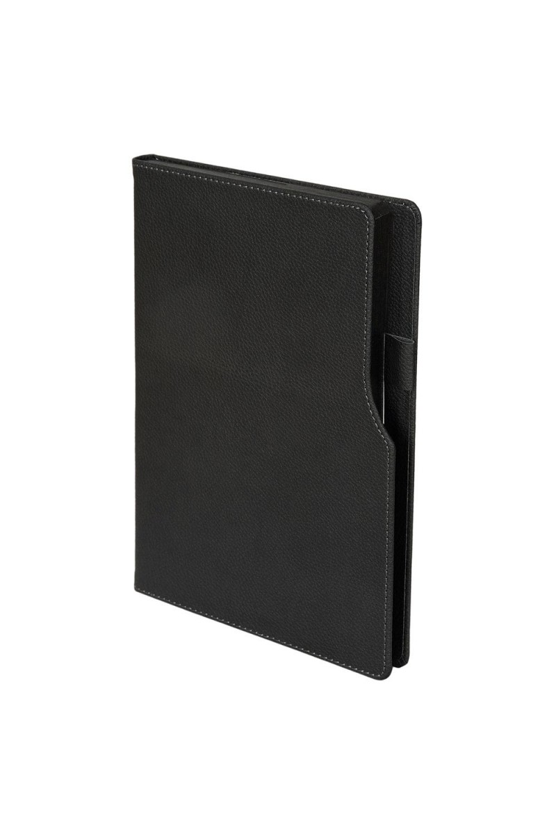 BAHÇELİEVLER SİYAH TARİHSİZ DEFTER (14,5X21 CM)