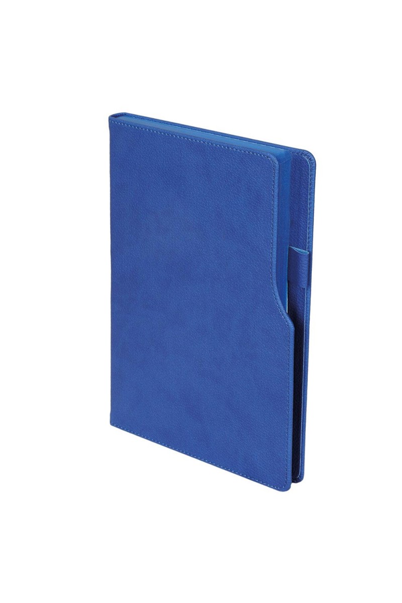 BAHÇELİEVLER LACİVERT TARİHSİZ DEFTER (14,5X21 CM)