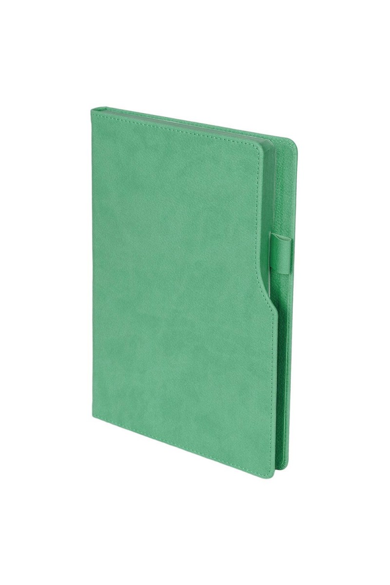 BAHÇELİEVLER YEŞİL TARİHSİZ DEFTER (14,5X21 CM)