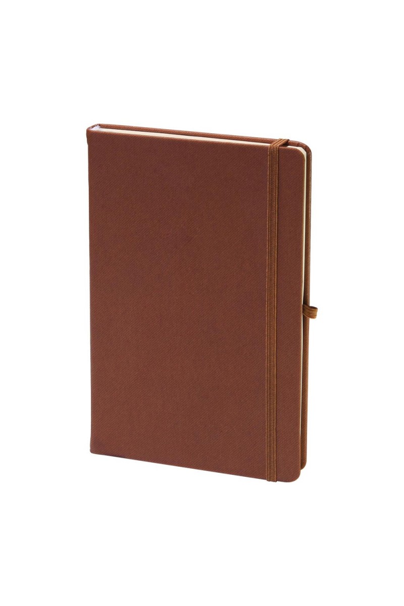 İNCEK KAHVERENGİ TARİHSİZ DEFTER (9X14 CM)