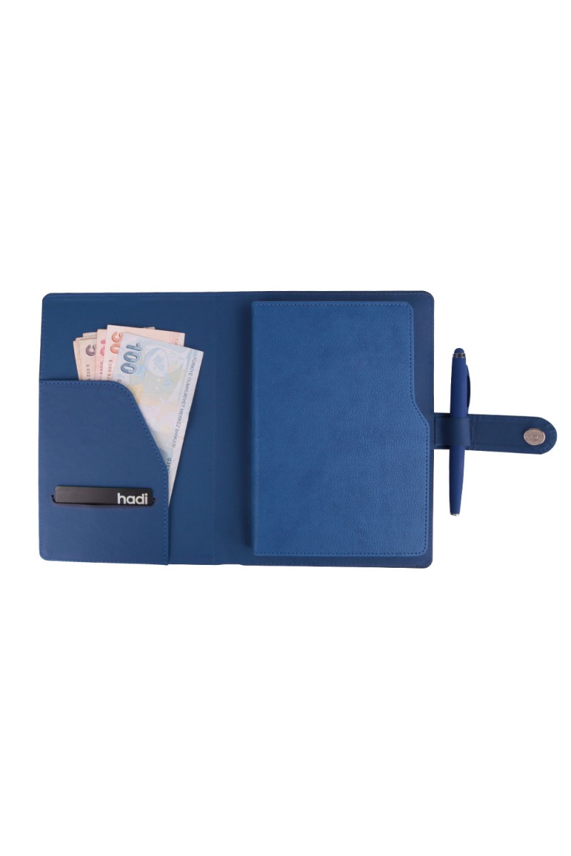 BEŞTEPE LACİVERT GEÇME KAPAK DEFTER BEŞTEPE LACİVERT GEÇME KAPAK DEFTER