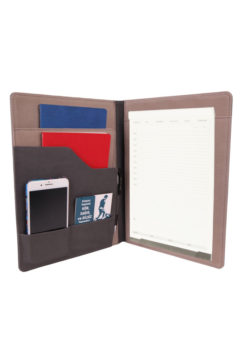 AYRANCI GRİ A4 SEKRETERLİK (22X32 CM) AYRANCI GRİ A4 SEKRETERLİK (22X32 CM)