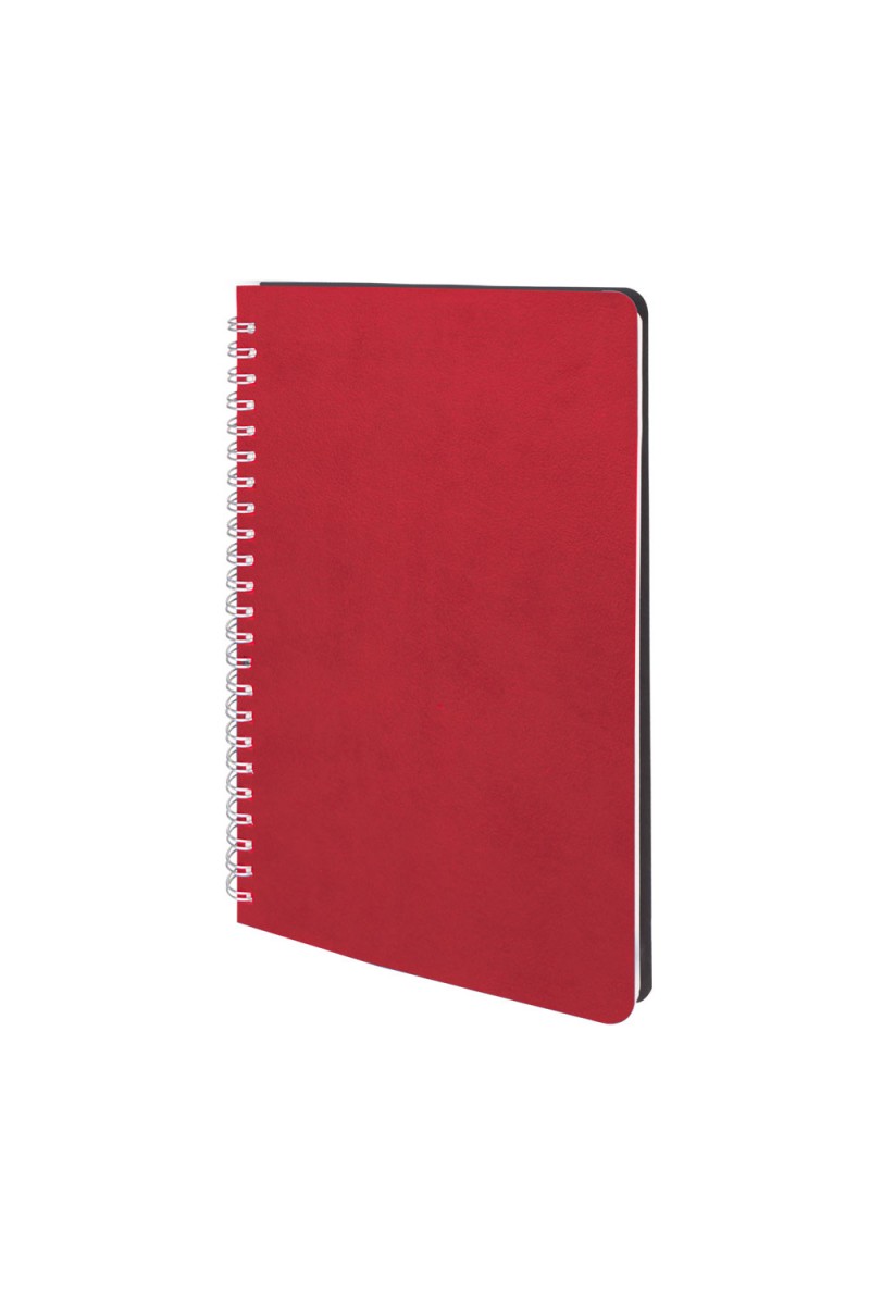 AKYURT KIRMIZI TARİHSİZ DEFTER (13X21 CM)