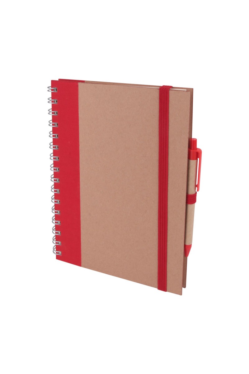 PURSAKLAR KIRMIZI TARİHSİZ DEFTER (15X21 CM)