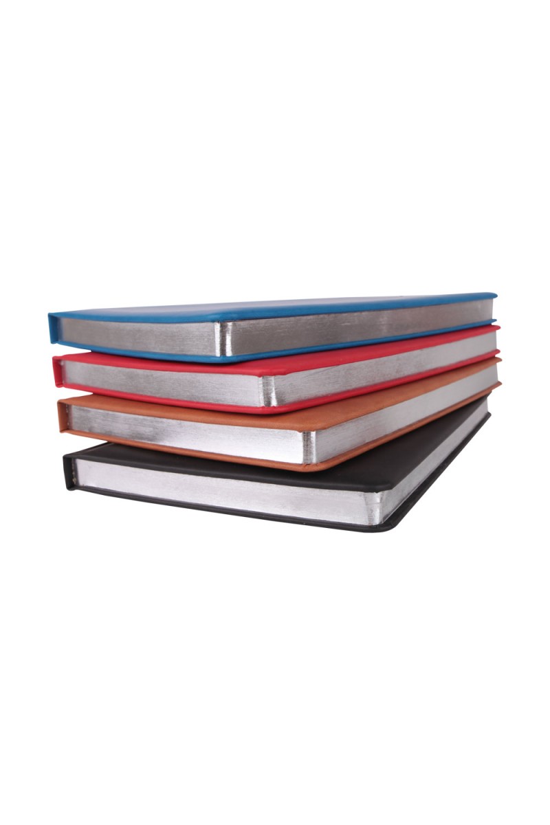 ŞAŞMAZ KIRMIZI-GÜMÜŞ KENAR YALDIZLI DEFTER (17X24 CM) ŞAŞMAZ KIRMIZI-GÜMÜŞ KENAR YALDIZLI DEFTER (17X24 CM)