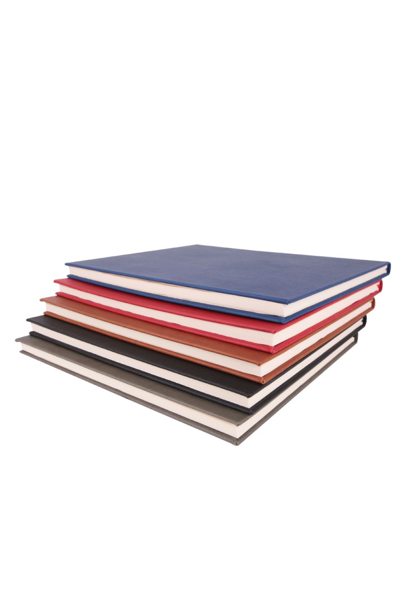 GİMAT SİYAH KARELİ TARİHSİZ DEFTER (19X25 CM)