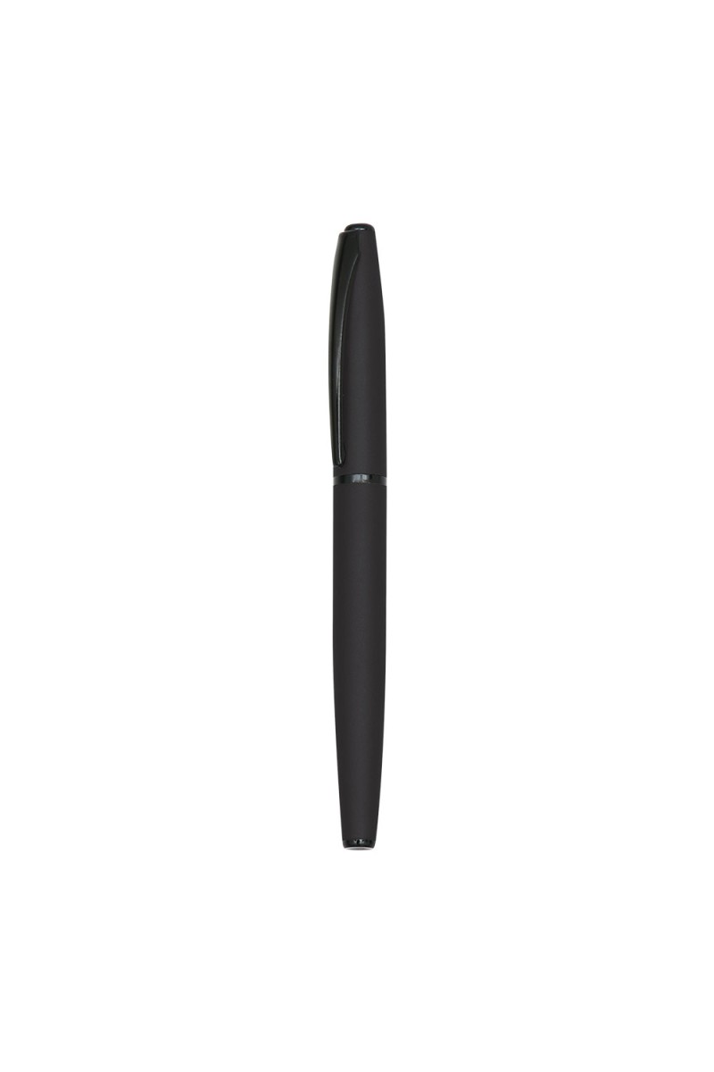 NİŞANTAŞI SİYAH METAL ROLLER KALEM