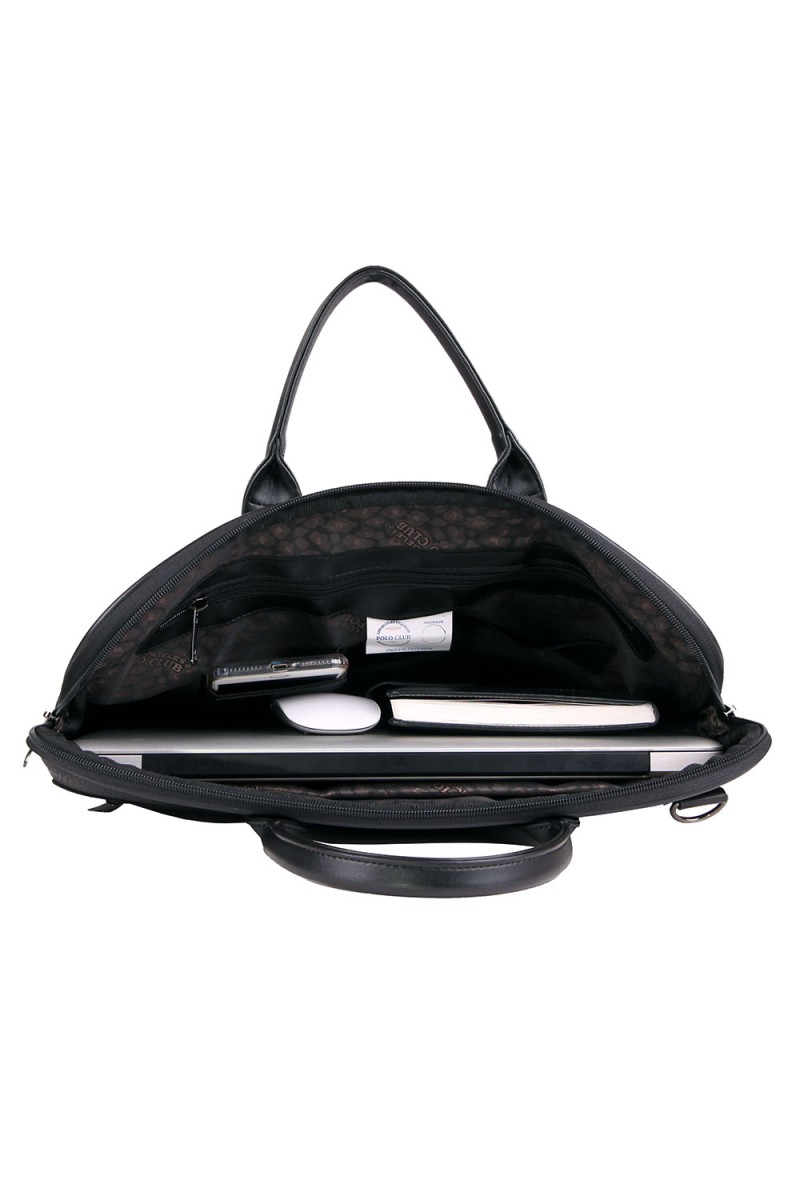 ALEDA SUNİ DERİ LAPTOP ÇANTASI