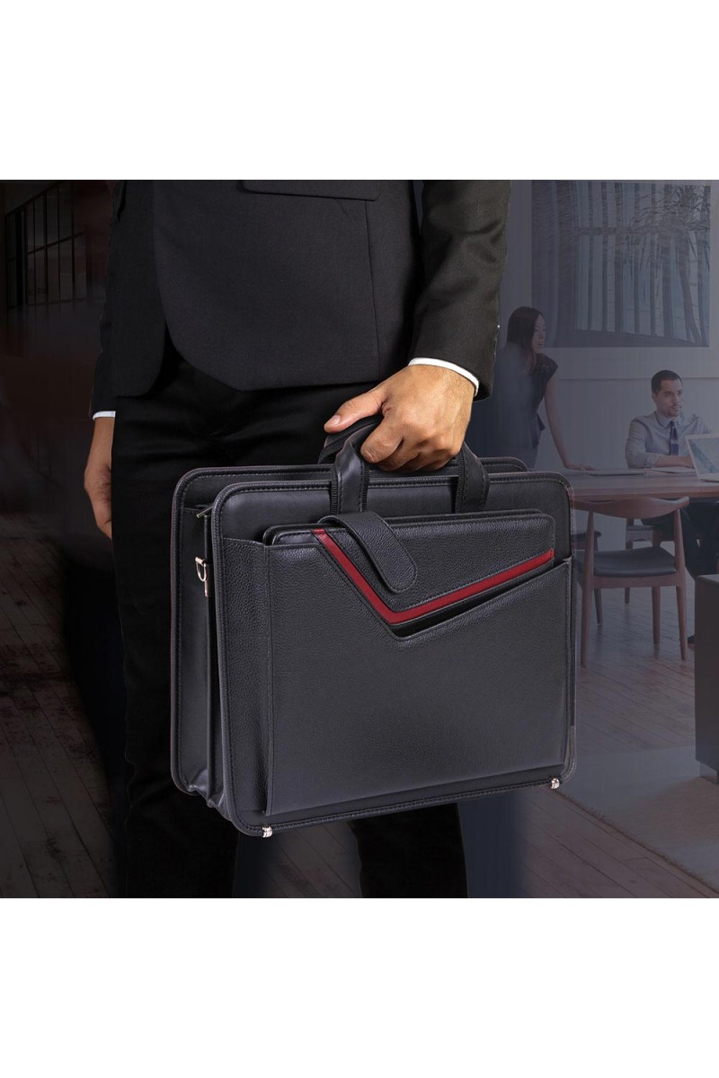 GAZEL LAPTOP BÖLMELİ EVRAK ÇANTASI