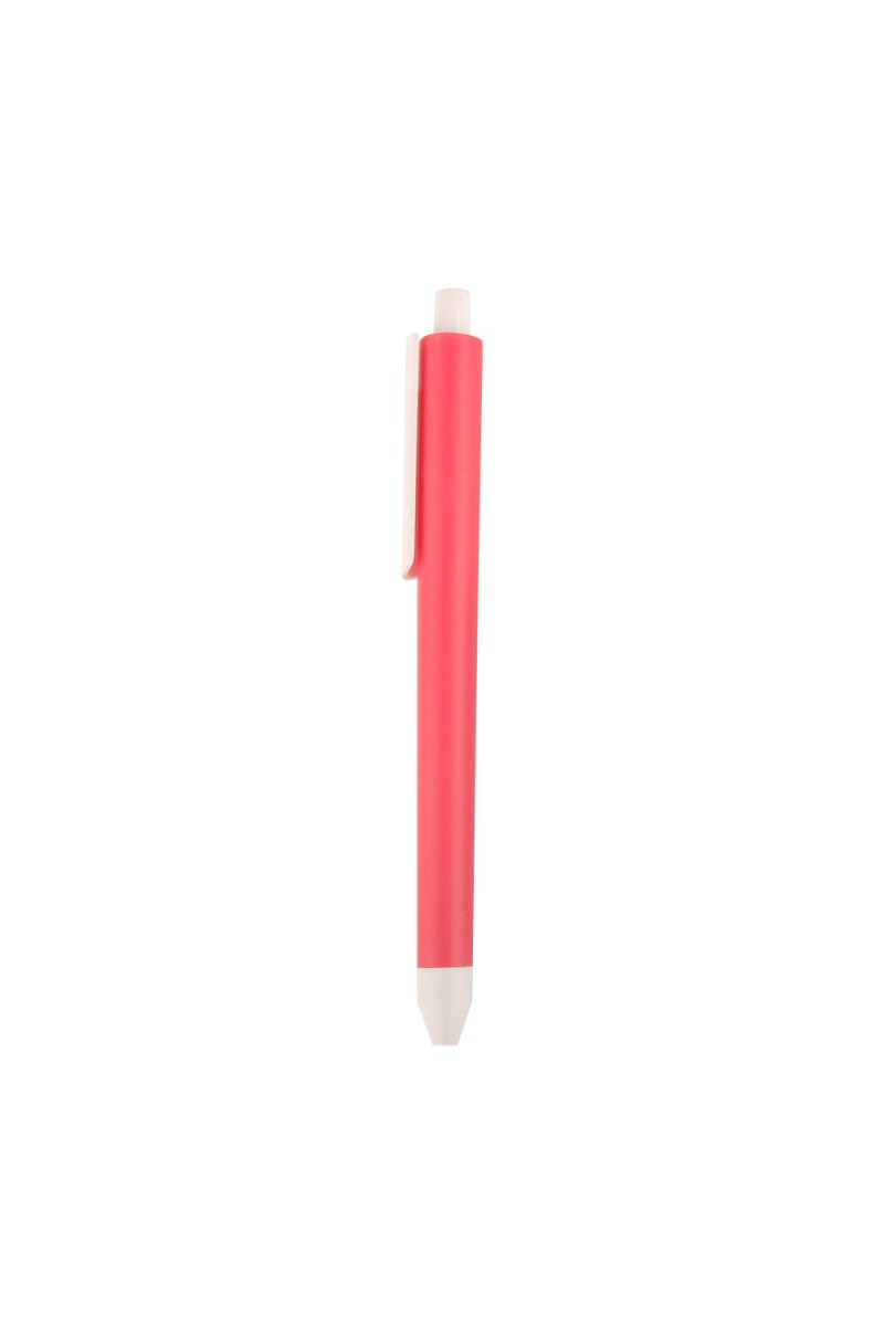 MENEMEN PEMBE PLASTİK TÜKENMEZ KALEM
