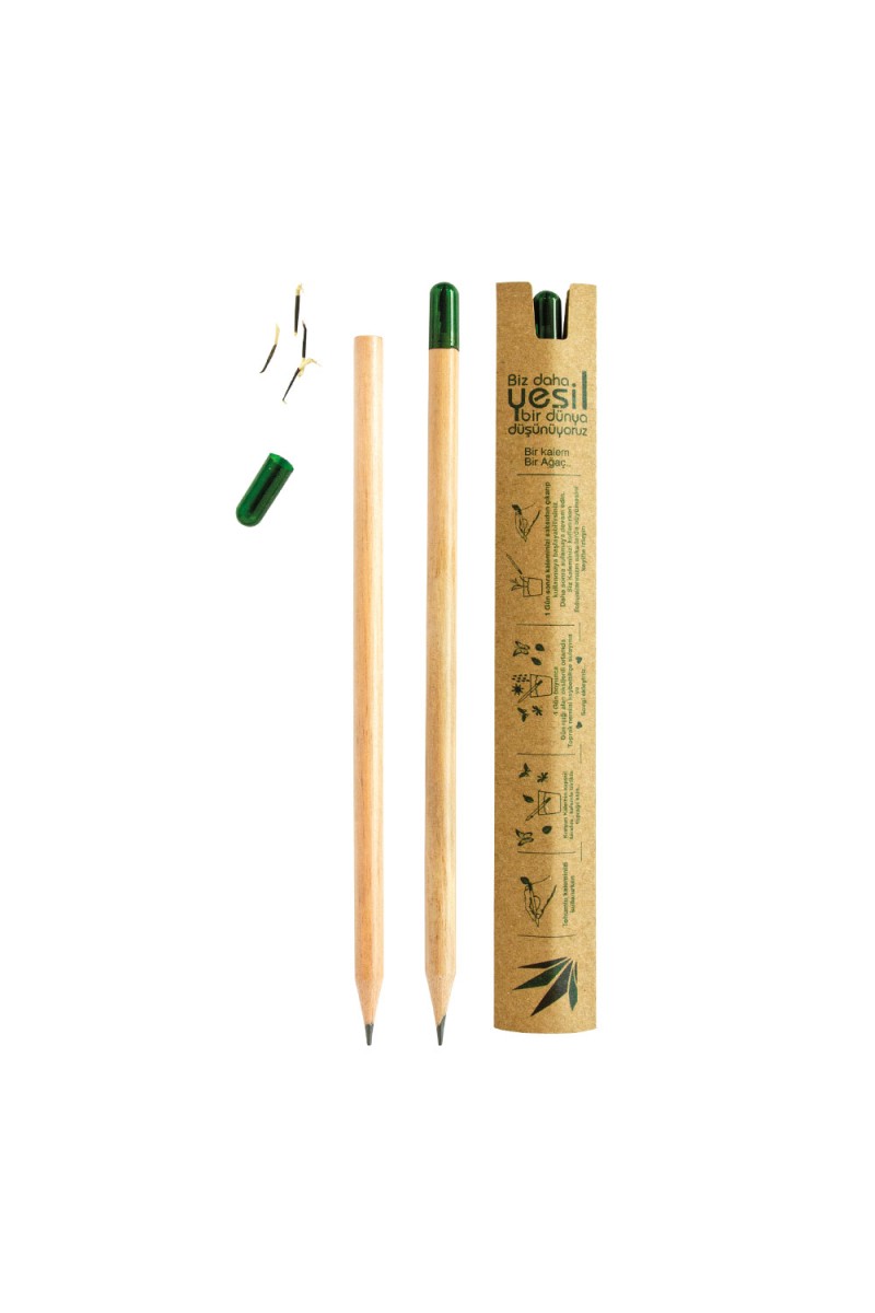 FETHİYE NATUREL TOHUMLU KURŞUN KALEM