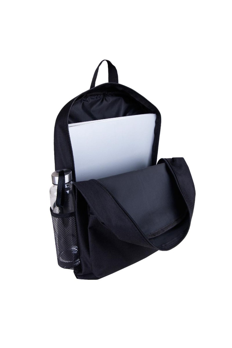 FOÇA SİYAH OKUL SIRT ÇANTASI