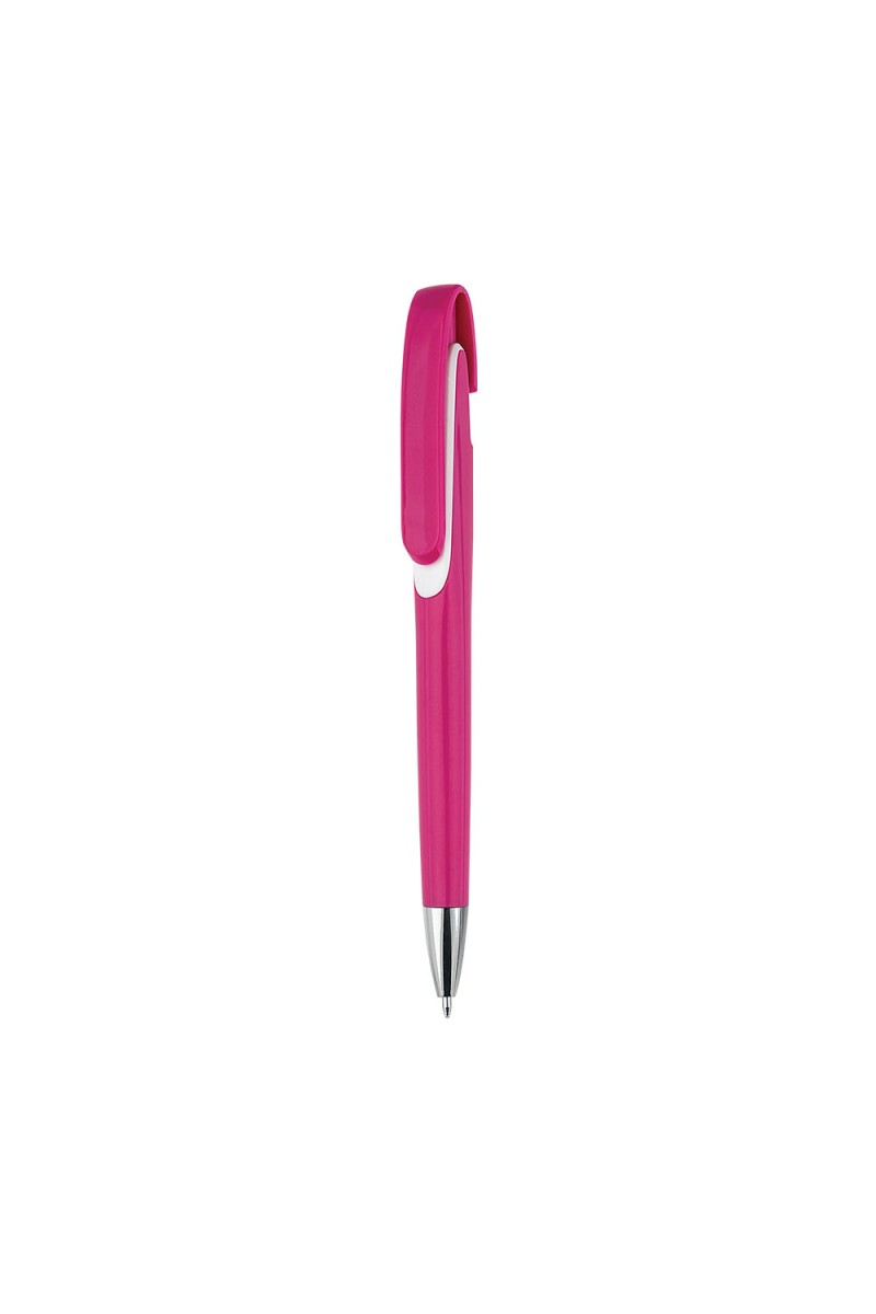 ÇUKURCA PEMBE PLASTİK TÜKENMEZ KALEM