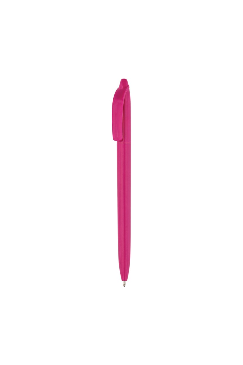 REYHANLI PEMBE PLASTİK TÜKENMEZ KALEM