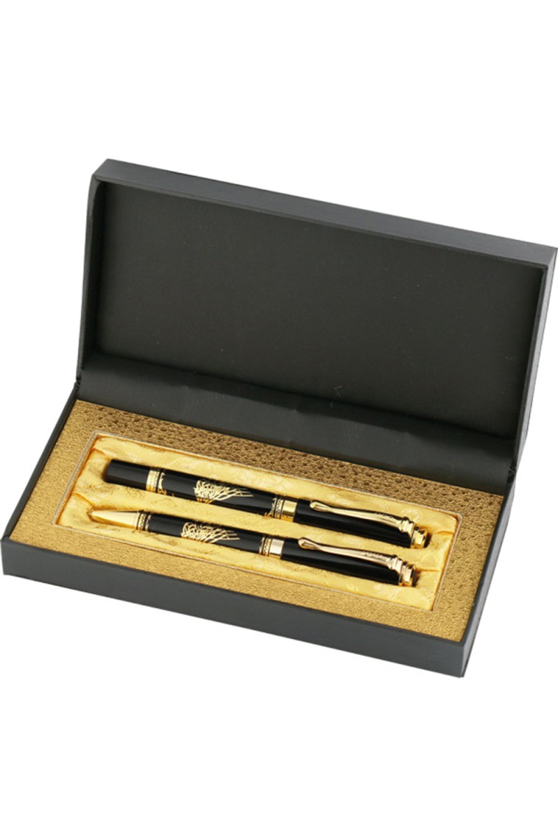 KOFÇAZ OSMANLI İKİLİ KABARTMALI KALEM SETİ