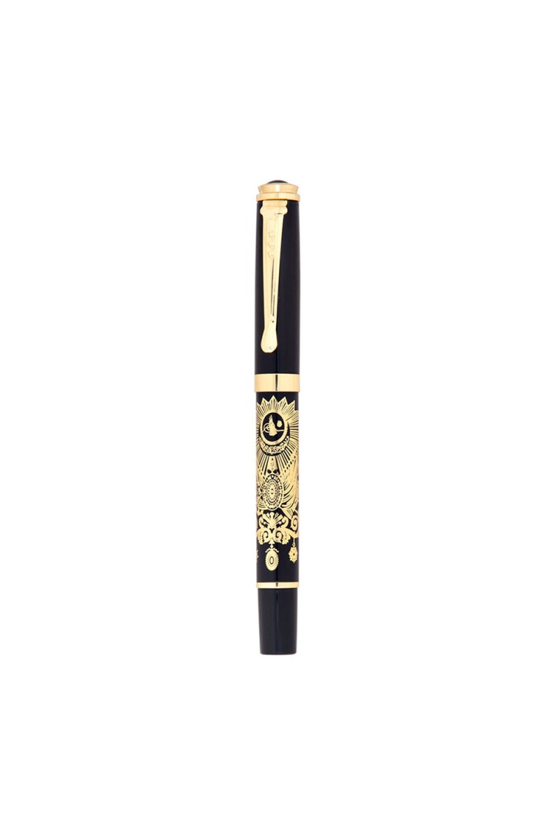 SOLHAN OSMANLI METAL ROLLER KALEM