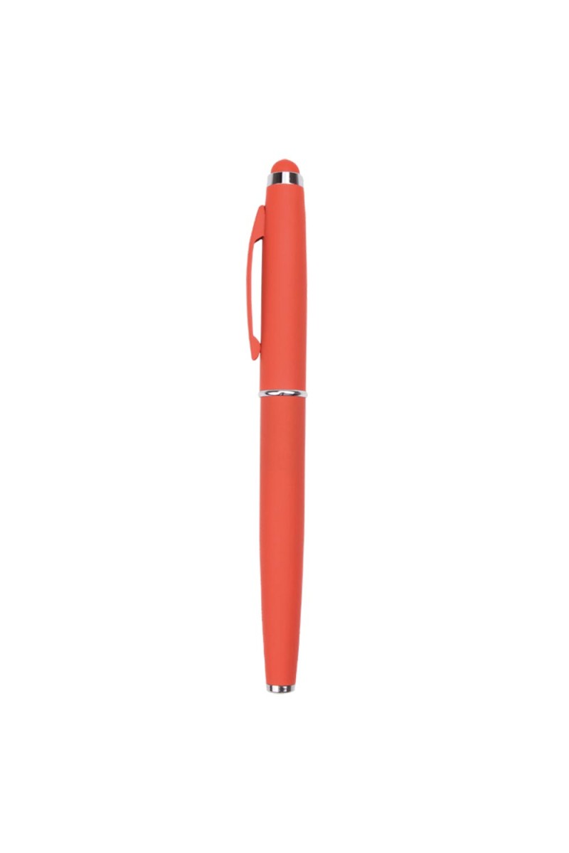 KULA TURUNCU METAL ROLLER KALEM