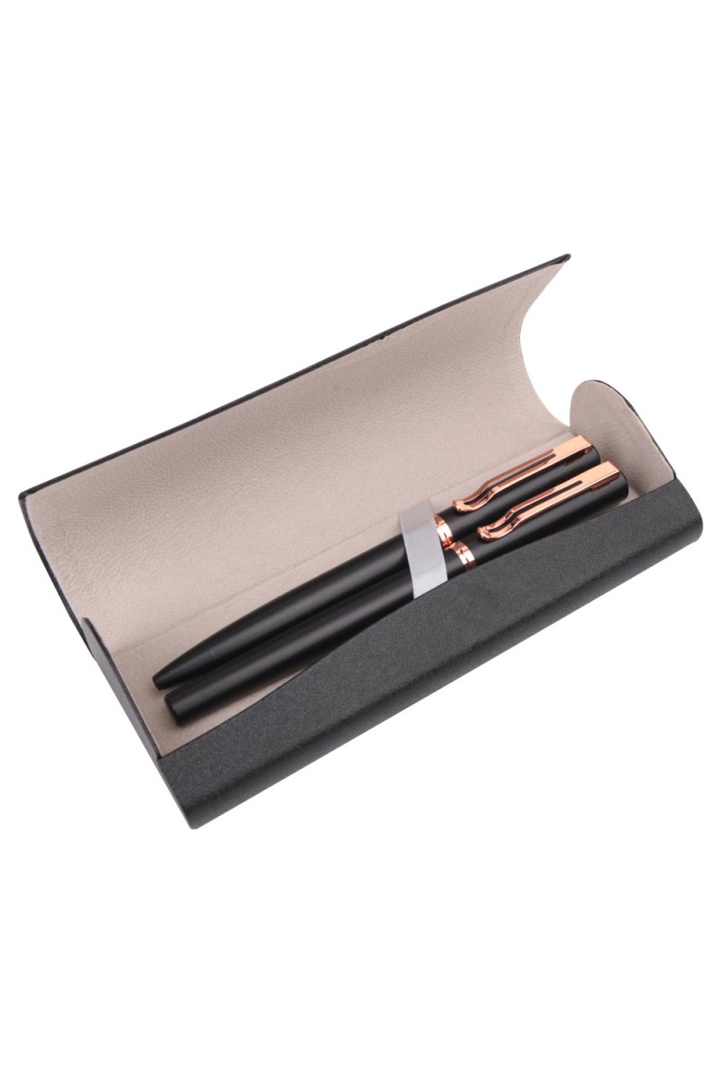 ATAKUM SİYAH İKİLİ KALEM SETİ