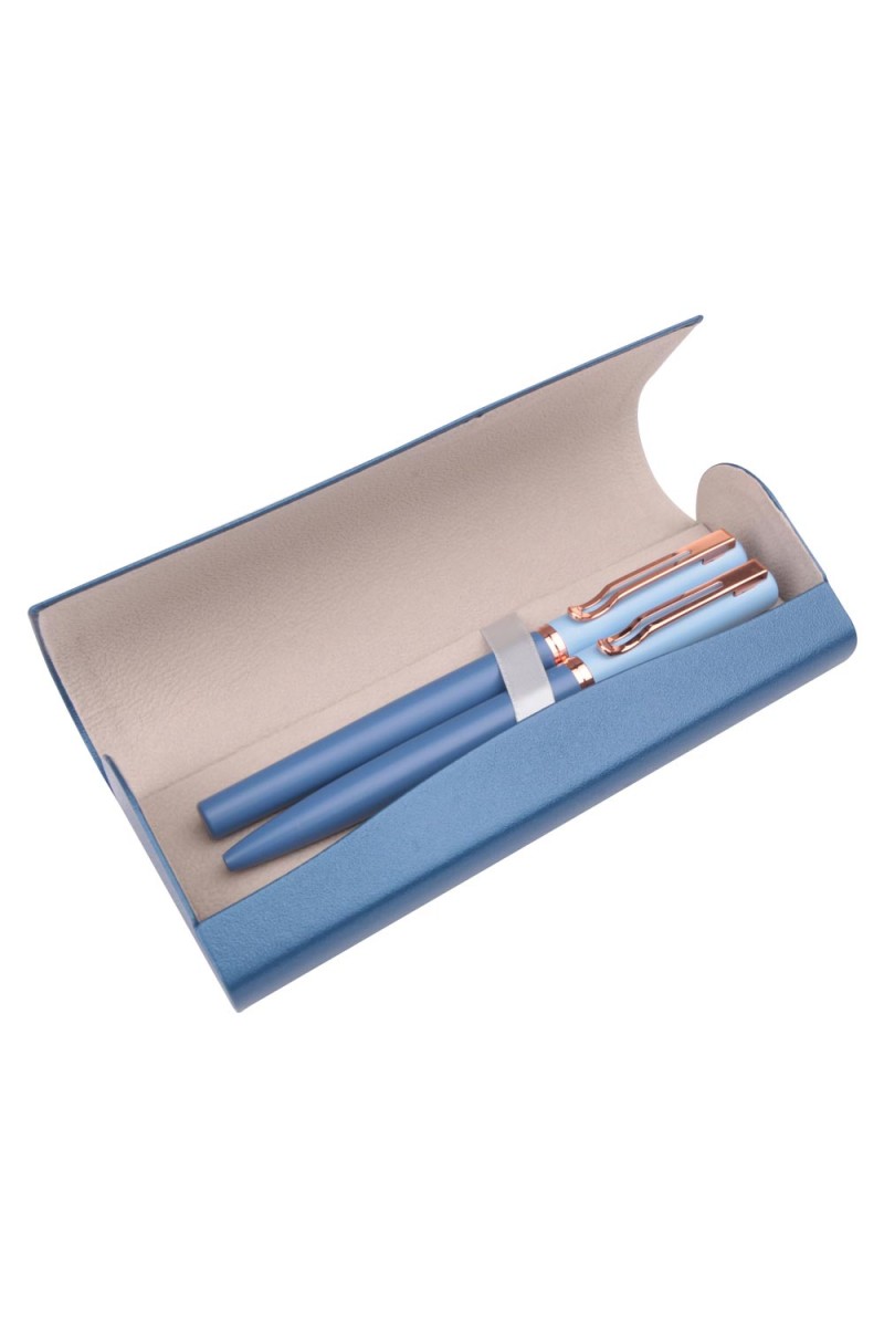 ATAKUM LACİVERT İKİLİ KALEM SETİ