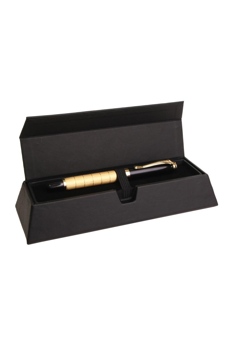 BURHANİYE SİYAH TEKLİ KALEM SETİ