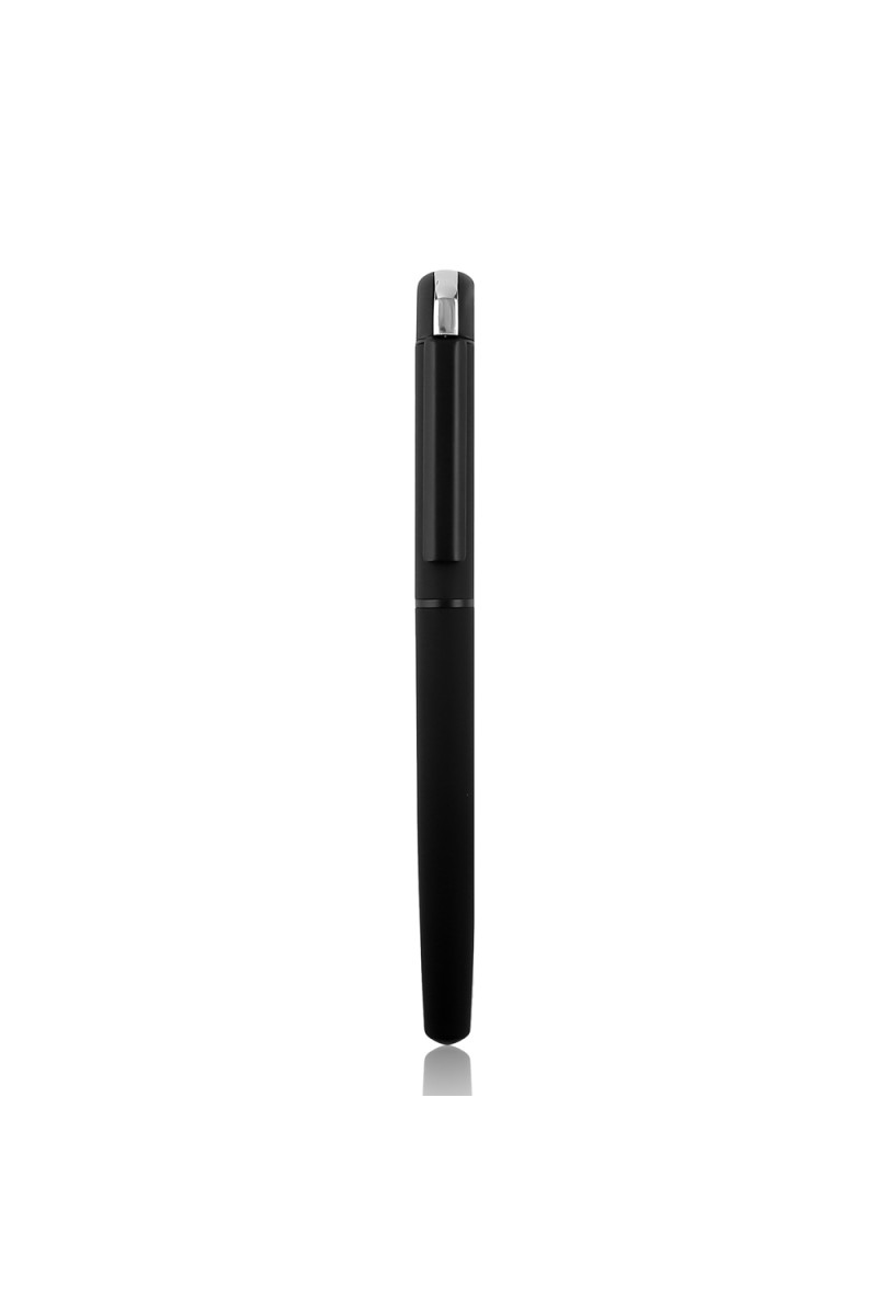 KURŞUNLU SİYAH METAL ROLLER KALEM