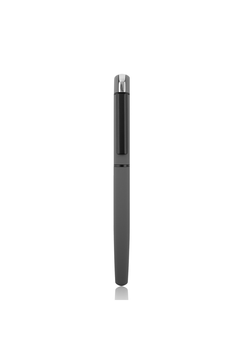 KURŞUNLU GRİ METAL ROLLER KALEM