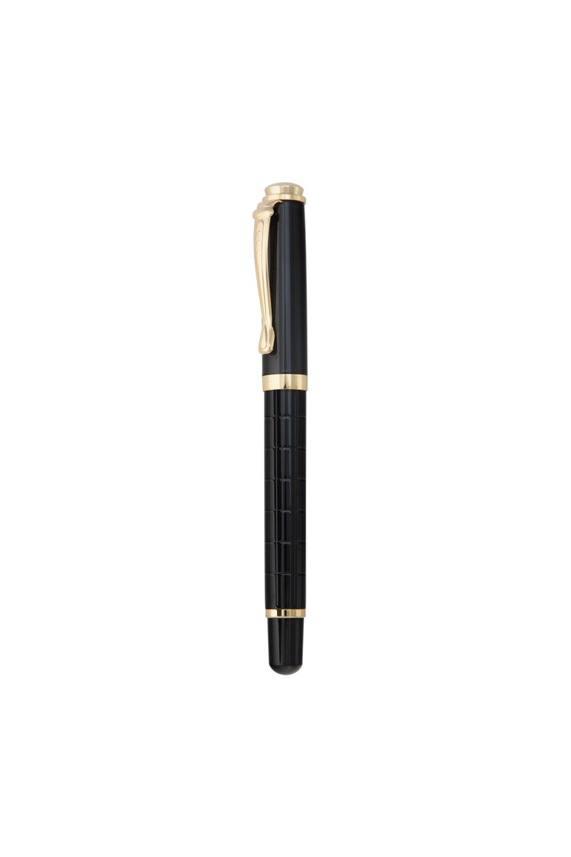 YOMRA SİYAH METAL ROLLER KALEM