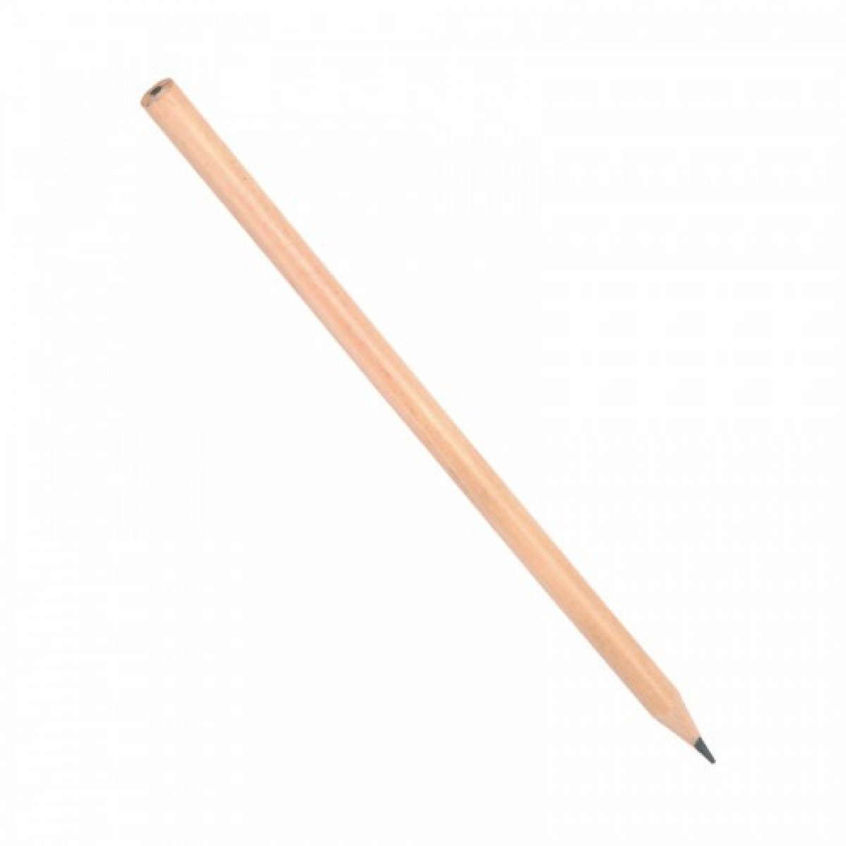 OLUR YUVARLAK NATUREL KURŞUN KALEM