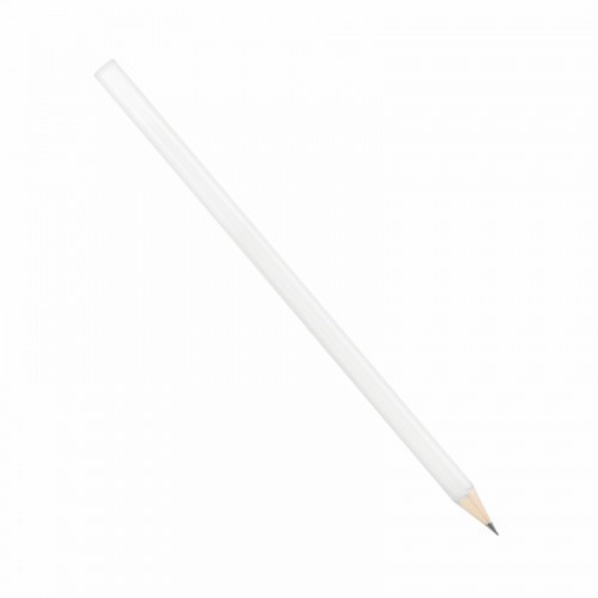 İLİÇ BEYAZ KÖŞELİ NATUREL KURŞUN KALEM