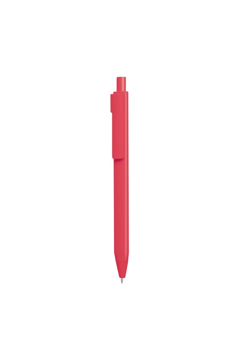 DEVREK PEMBE PLASTİK TÜKENMEZ KALEM