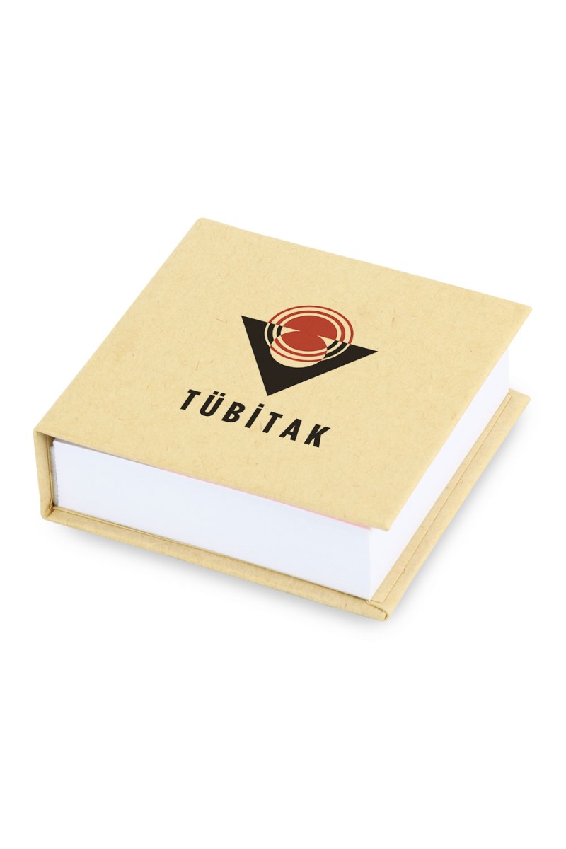 SAFRAN POST-İT NOTLUK (8X8X2,5 CM)