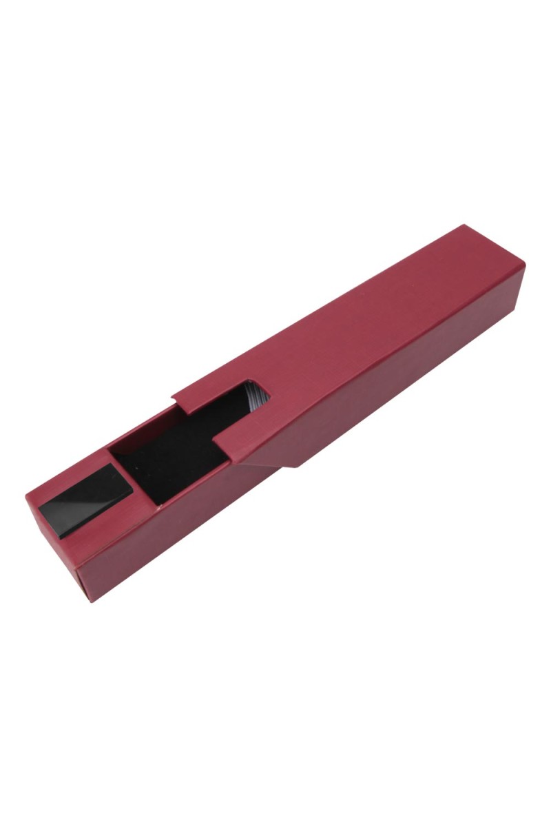 ANTALYA KIRMIZI TEKLİ KALEM KUTUSU