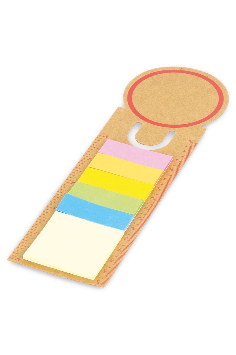 ŞAHTERE KIRMIZI POST-İT KİTAP AYRACI (6X21,5 CM)
