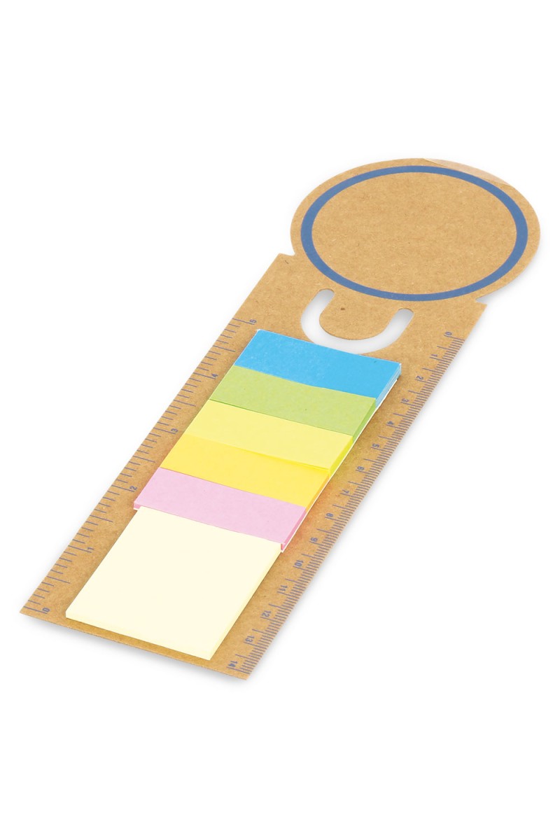 ŞAHTERE LACİVERT POST-İT KİTAP AYRACI (6X21,5 CM)