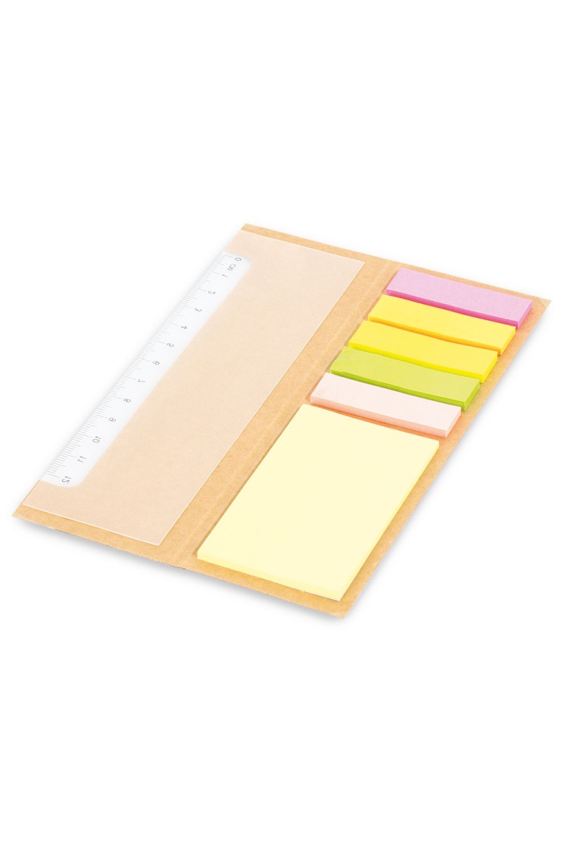 HİDRATİS POST-İT CETVELLİ NOTLUK (5X16 CM)