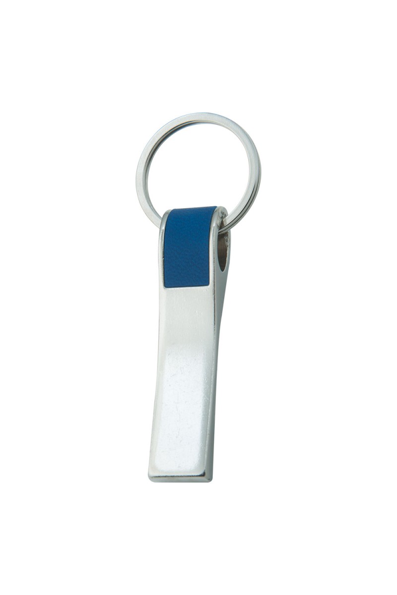KURABAĞ LACİVERT METAL DERİ ANAHTARLIK