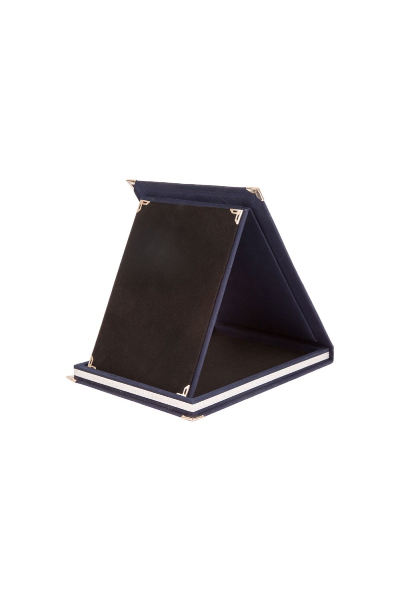 GÖKÇE LACİVERT ALBÜM PLAKET 12X16 CM