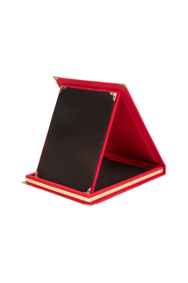 İNANÇ KIRMIZI ALBÜM PLAKET 12X16 CM