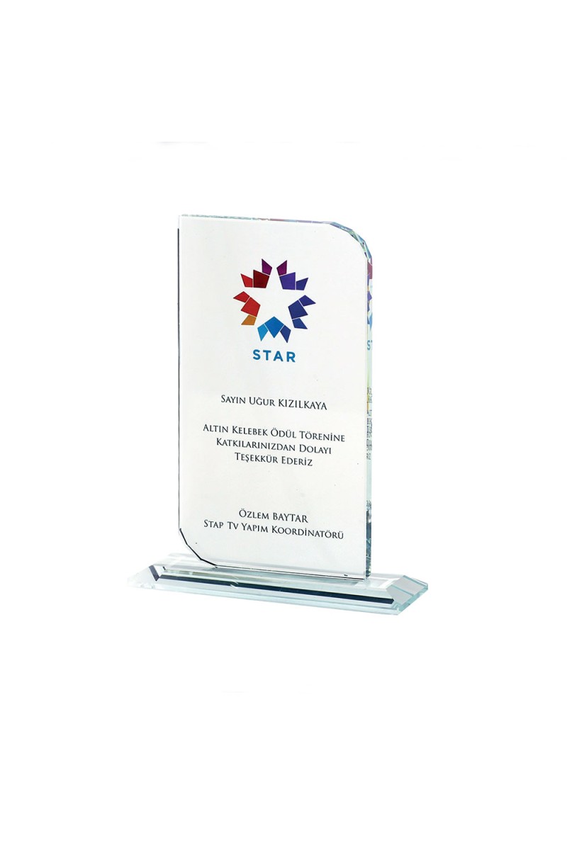 PINAR KRİSTAL PLAKET