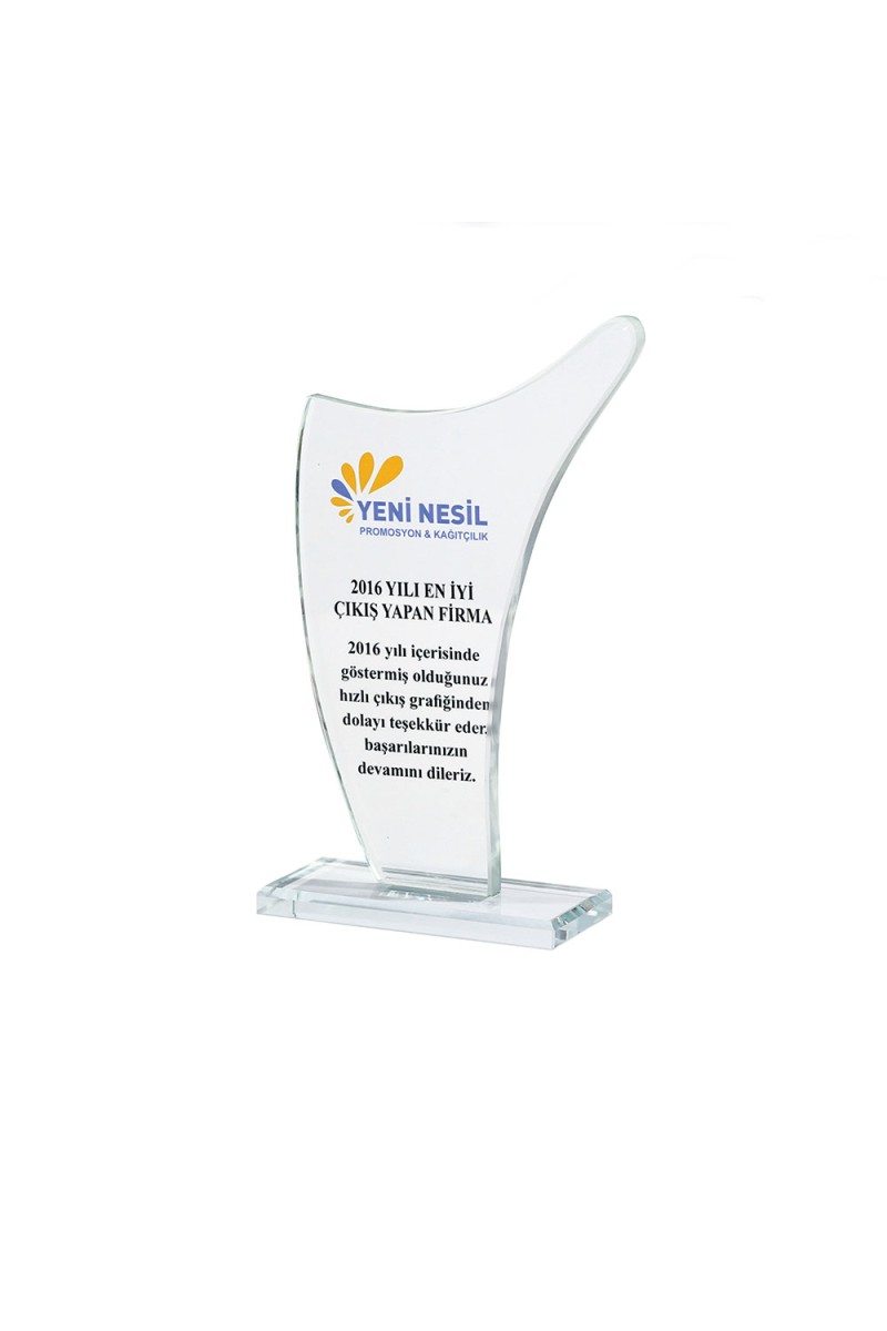 YALIN KRİSTAL PLAKET