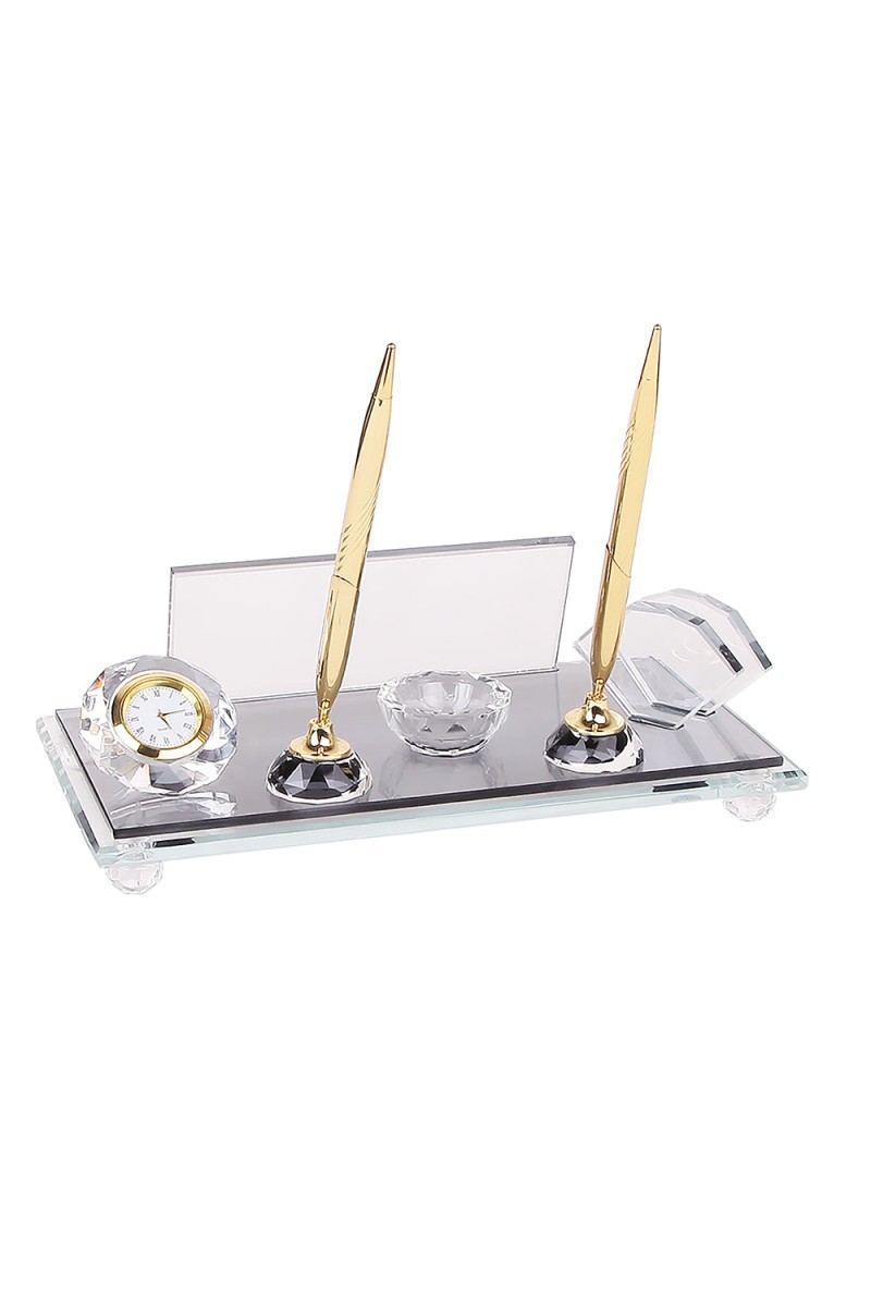 BİLGE KRİSTAL MASA SETİ