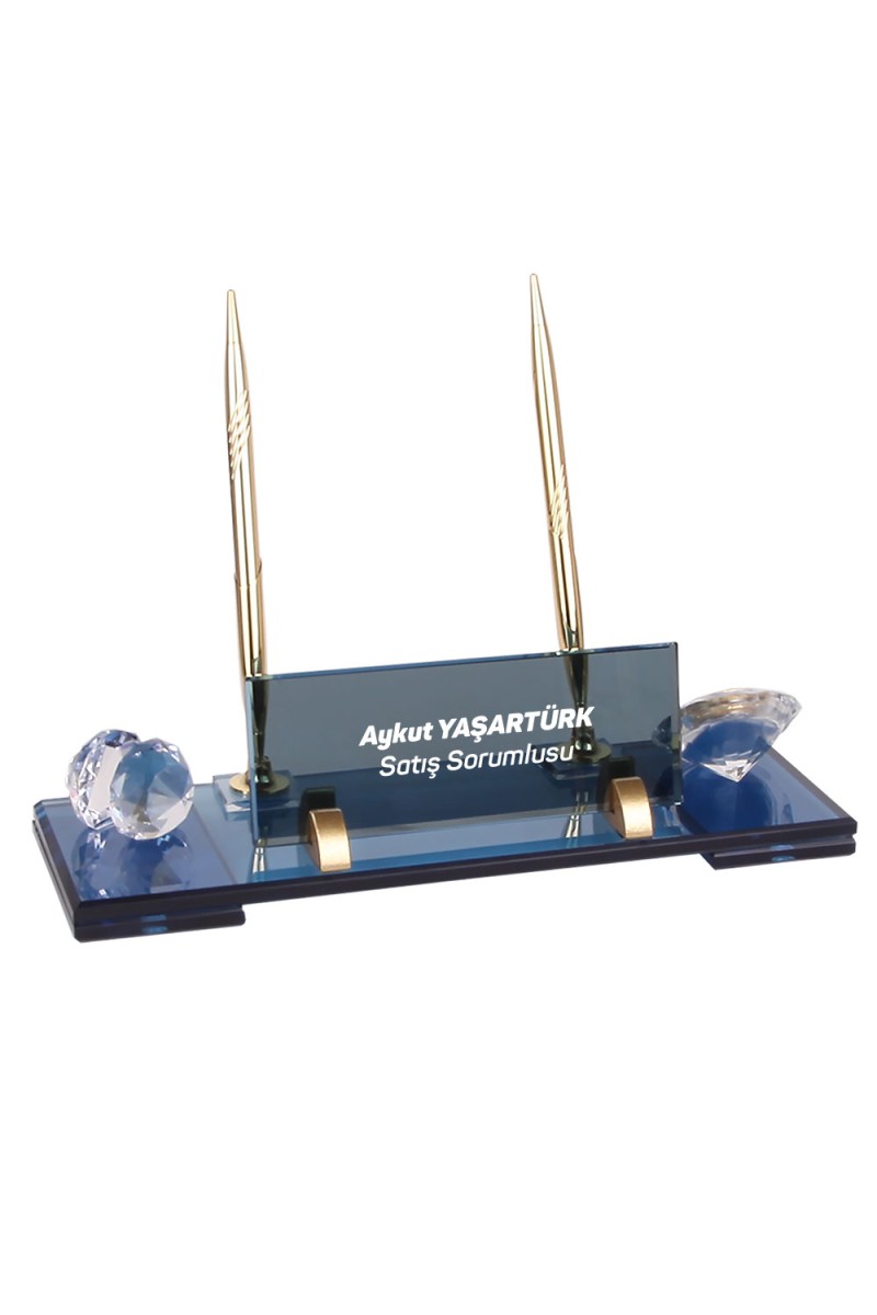 ARIBURNU KRİSTAL MASA SETİ