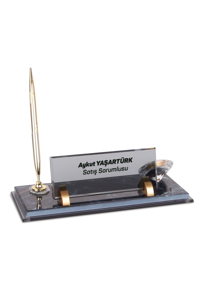 GERAY KRİSTAL MASA SETİ