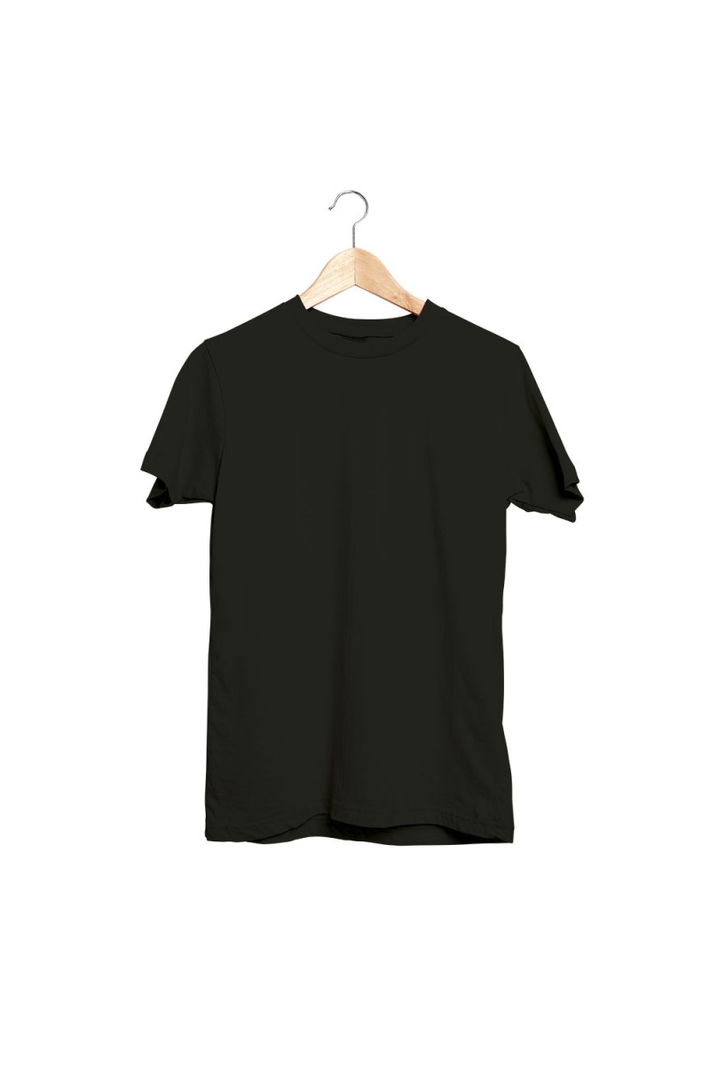 GARDENYA SİYAH BİSİKLET YAKA TİŞÖRT XXL