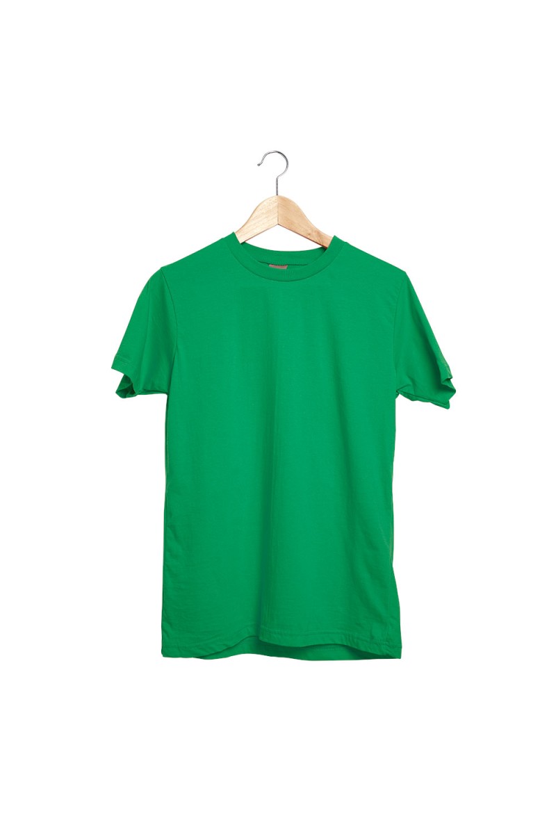 GARDENYA YEŞİL BİSİKLET YAKA TİŞÖRT XXL
