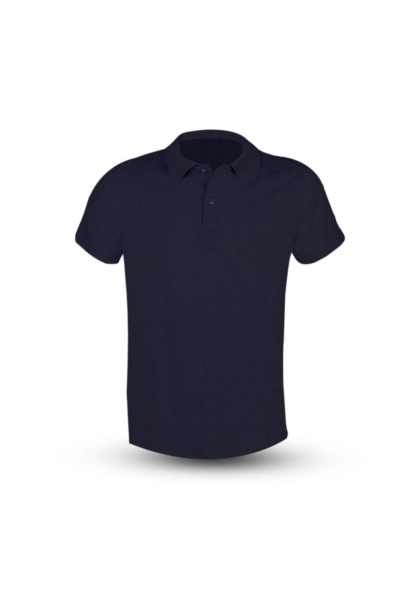 AÇELYA LACİVERT  M POLO YAKA T-SHİRT