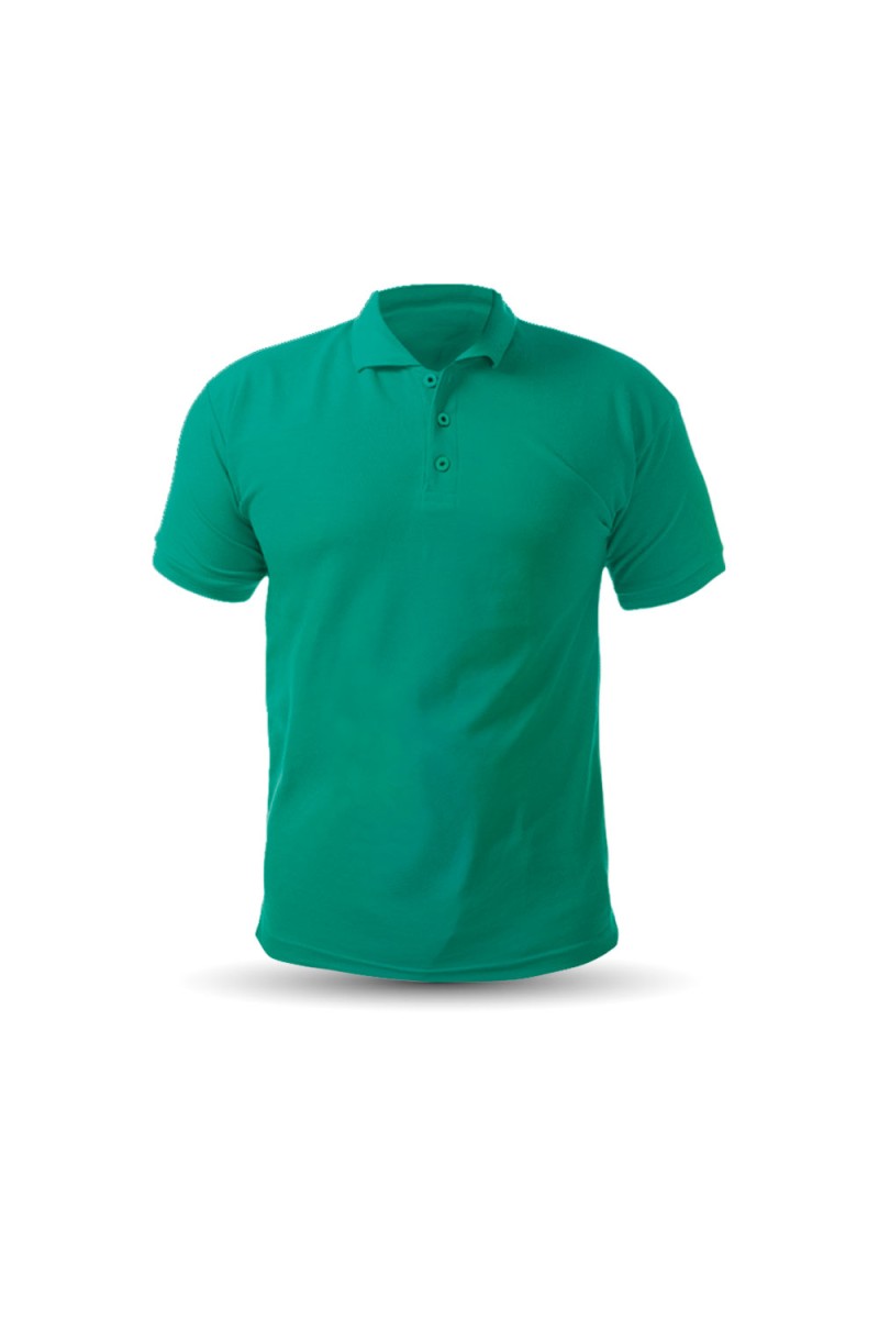 AÇELYA YEŞİL L POLO YAKA T-SHİRT