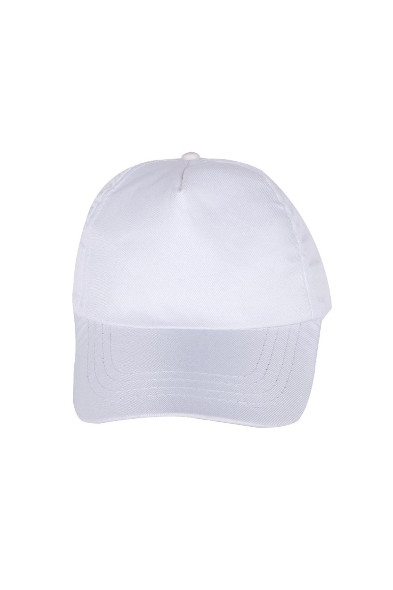 PAPATYA BEYAZ POLYESTER ŞAPKA