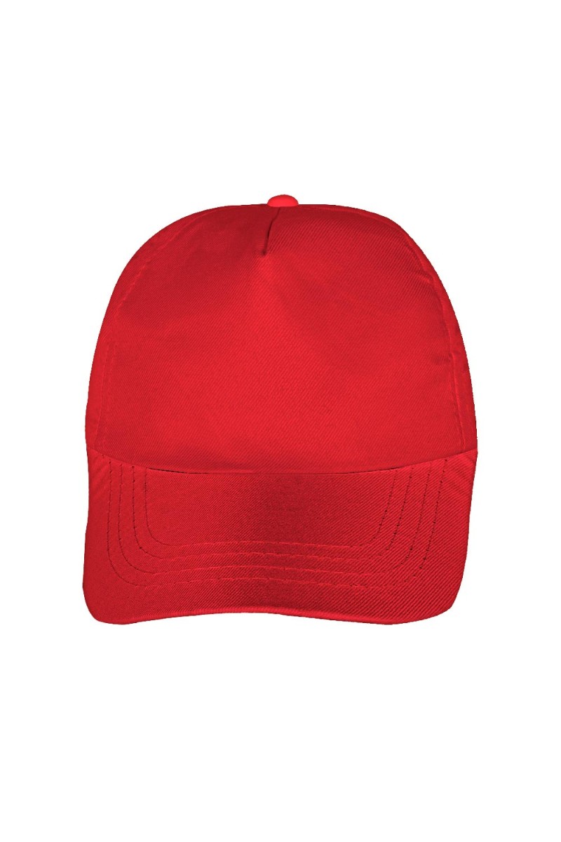 PAPATYA  KIRMIZI POLYESTER ŞAPKA