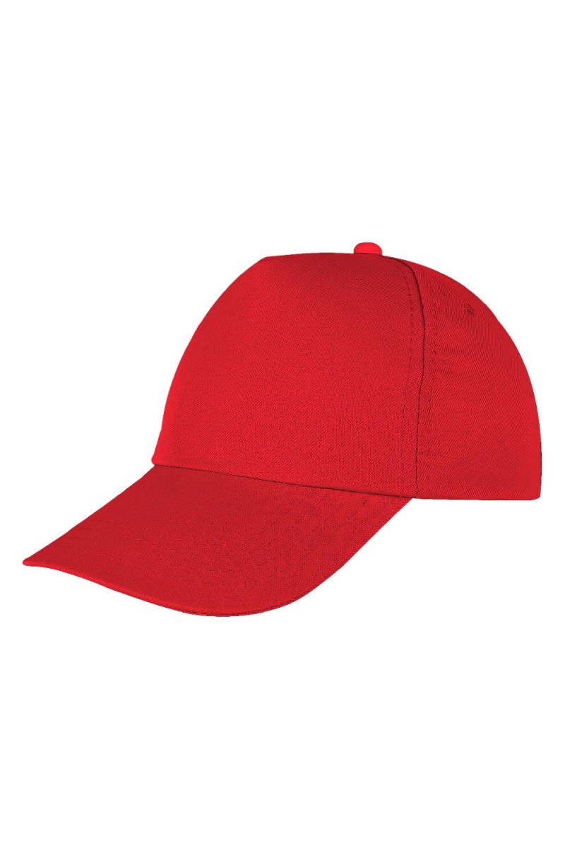 PAPATYA  KIRMIZI POLYESTER ŞAPKA